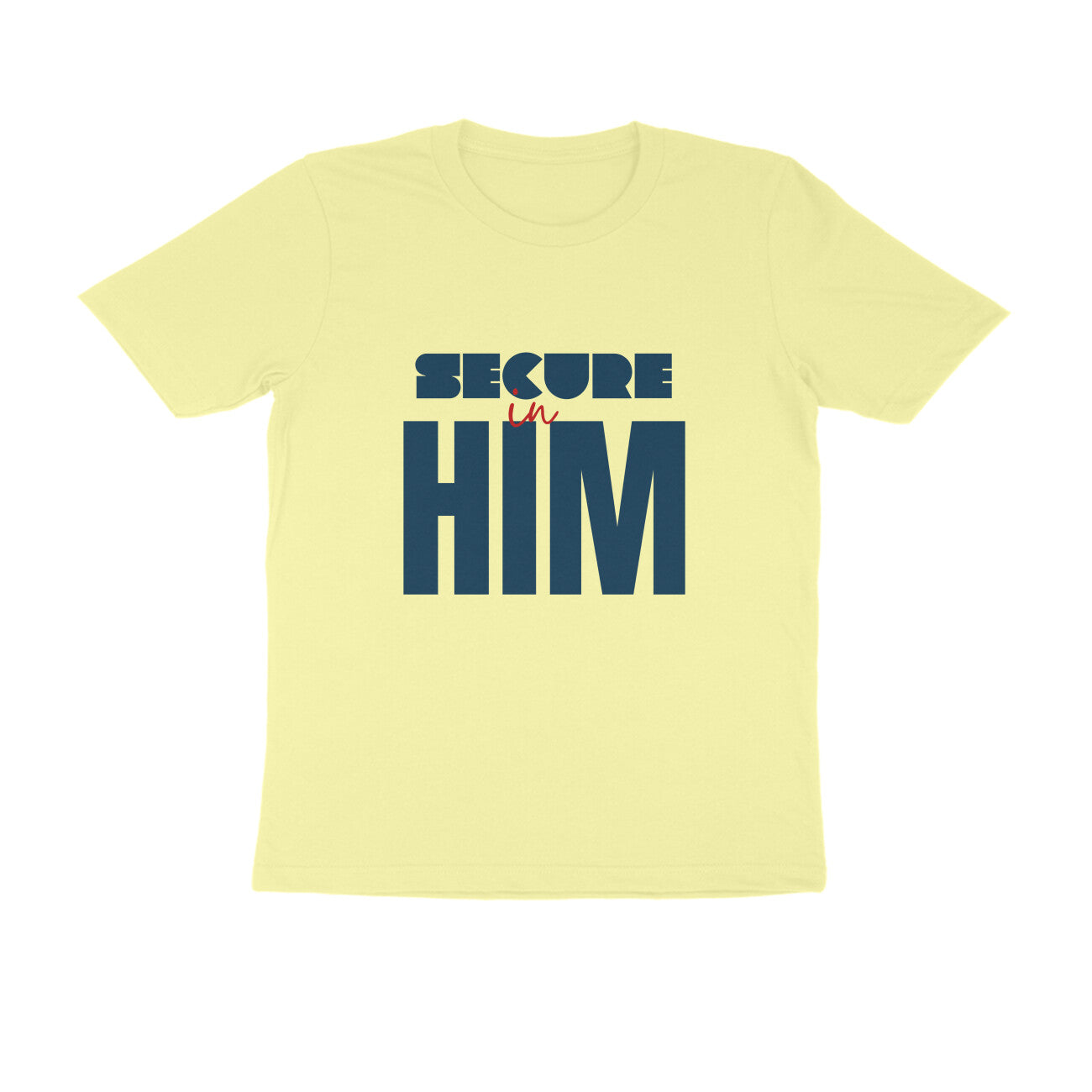 Secure in Him (Men)