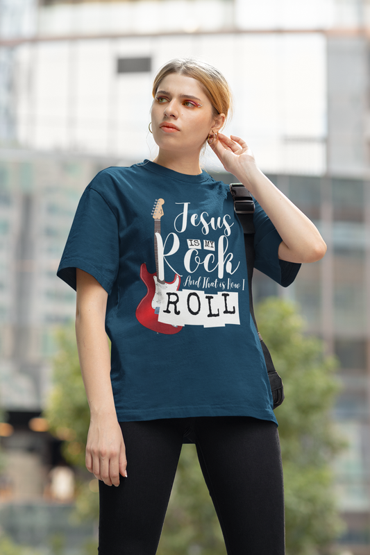 Jesus Rock and Roll (Women - Dark)