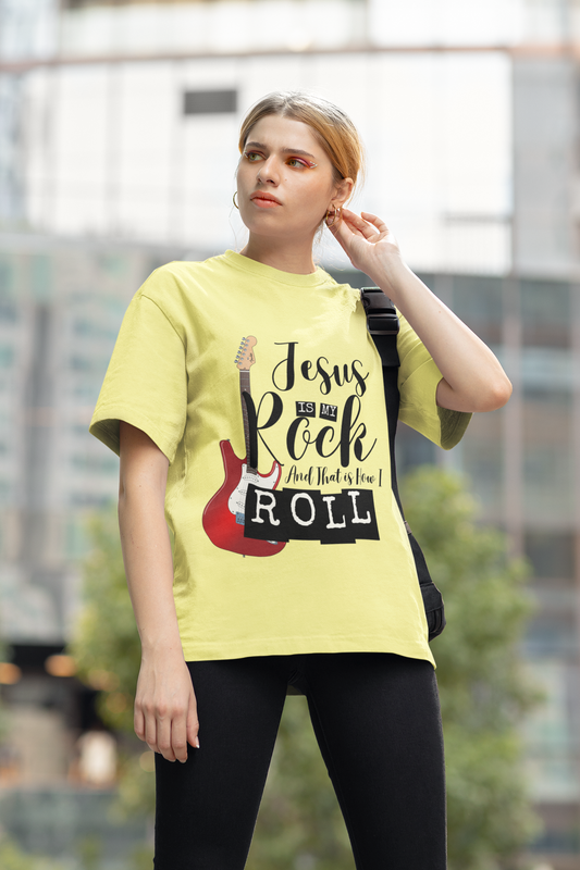 Jesus Rock and Roll (Women - Light)