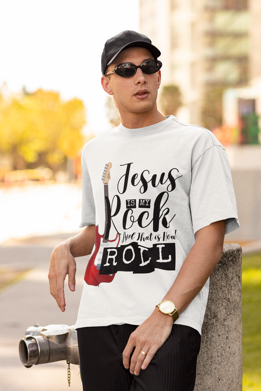 Jesus Rock and Roll (Men - Light)