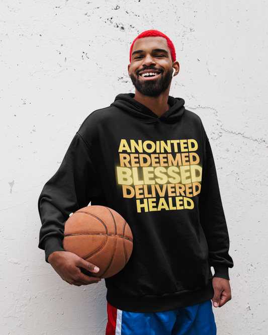 Anointed and Blessed Hoodie